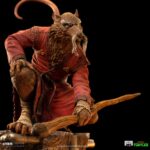 Iron Studios - Teenage Mutant Ninja Turtles BDS Art Scale Statue 1/10 Master Splinter 24 cm - Image 4