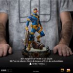 Iron Studios - Marvel Art Scale Deluxe Statue 1/10 Cyclops Unleashed 23 cm - Image 2