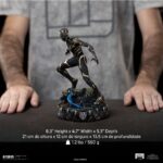 Iron Studios - Marvel Art Scale Statue 1/10 Wakanda Forever Black Panther 21 cm - Image 4