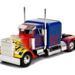 Jada Toys - Transformers Diecast Model 1/24 T1 Optimus Prime