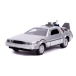 Jada Toys - Back to the Future II Hollywood Rides Diecast Model 1/32 DeLorean Time Machine