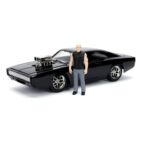 Jada Toys - The Fast and Furious Diecast Model Hollywood Rides 1/24 1970 Dodge Charger with Dom Toretto Figur