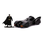 Jada Toys - Batman 1989 Hollywood Rides Diecast Model 1/32 1989 Batmobile with Figure