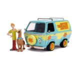 Jada Toys - Scooby Doo Hollywood Rides Diecast Model 1/24 Mystery Van with Figures