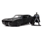 Jada Toys - Batman 2022 Hollywood Rides Diecast Model 1/32 2022 Batmobile with Figure