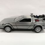 Jada Toys - Back to the Future Hollywood Rides Diecast Model 1/32 DeLorean Time Machine