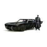 Jada Toys - Batman 2022 Hollywood Rides Diecast Model 1/18 2022 Batmobile with Figure