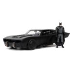 Jada Toys - Batman 2022 Hollywood Rides Diecast Model 1/24 2022 Batmobile with Figure