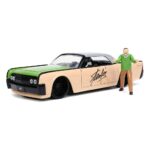 Jada Toys - Marvel Hollywood Rides Diecast Model 1/24 1963 Lincoln Continental with Stan Lee Figur
