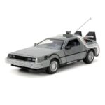 Jada Toys - Back to the Future Hollywood Rides Diecast Model 1/24 Back to the Future 1 Time Machine