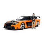 Jada Toys - The Fast and Furious Diecast Model Hollywood Rides 1/24 1997 Mazda RX7 with Han Figur