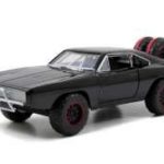 Jada Toys - Fast & Furious 7 Diecast Model 1/24 1970 Dodge Charger Off Road Black