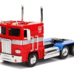 Jada Toys - Transformers Diecast Model 1/24 G1 Optimus Prime