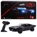 Hotweels - The Batman RC Vehicle 1/10 Batmobile 50 cm