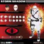 Mezco - G.I. Joe Action Figure 1/12 Storm Shadow 16 cm - Image 8