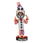 NECA - House of 1000 Corpses Head Knocker Bobble-Head Captain Spaulding 18 cm
