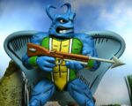NECA - Teenage Mutant Ninja Turtles (Archie Comics) Action Figure Man Ray 18 cm - Image 4