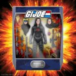 Super7 - G.I. Joe Ultimates Action Figure Baroness (Black Suit) 18 cm