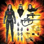 Super7 - G.I. Joe Ultimates Action Figure Baroness (Black Suit) 18 cm - Image 2
