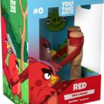 Youtooz - Angry Birds Vinyl Figure Red 8 cm