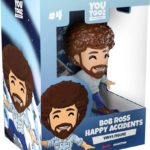 Youtooz - Bob Ross Vinyl Figure Bob Ross Happy Accidents 12 cm