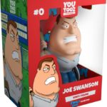 Youtooz - Family Guy Vinyl Figure Joe Swanson 12 cm