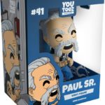 Youtooz - Orange County Choppers Vinyl Figure Paul Sr 11 cm