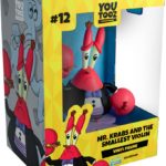 Youtooz - SpongeBob Vinyl Figure Mr. Krabs and The Smallest Violin 11 cm