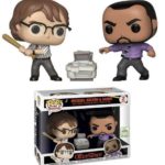 Funko POP! Office Space - Michael Bolton and Samir 2-Pack Figures (ECCC 2019 Shared Exclusive Vaulted Damaged)