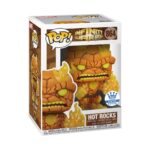 Funko POP! Marvel: Infinity Warps - Hot Rocks #864 (Funko-Shop Exclusive)