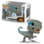 Funko POP! Jurassic World: Dominion - Velociraptor (Blue) #1220 (Funko-Shop Exclusive)