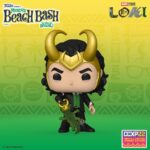Funko POP! Marvel: Loki - President Loki (Bitten) #1066 (Winter Convention 2022 Shared Exclusive)