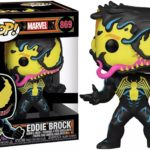 Funko POP! Marvel - Eddie Brock (Black Light) #869 (Exclusive)
