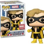 Funko POP! Marvel - Nomad (Steve Rogers) #820 (Marvel Collector Corps Exclusive)