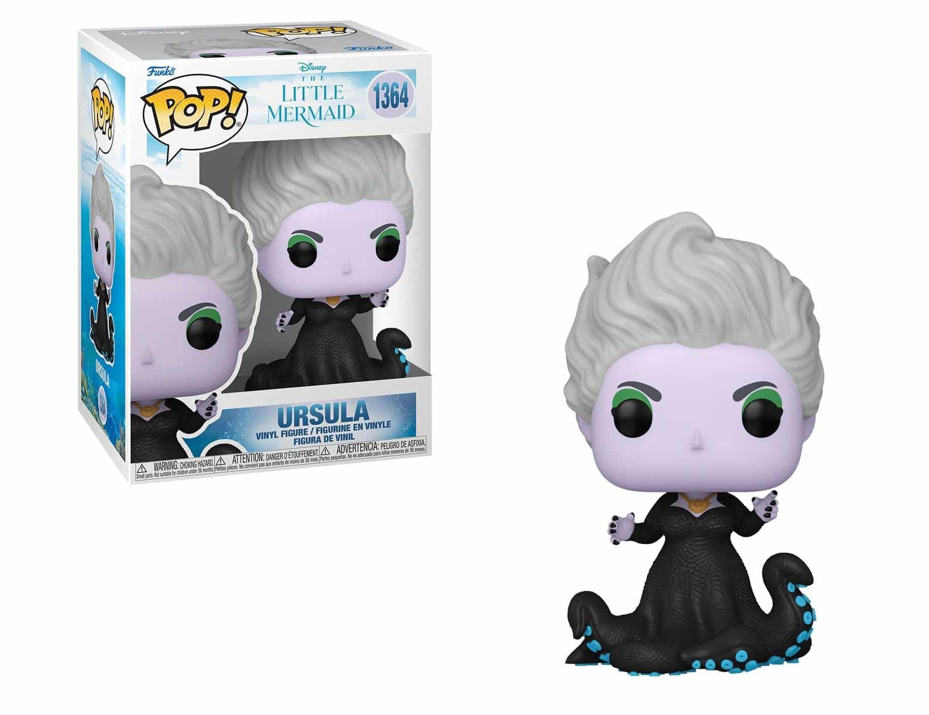 228354-0-0000-funko-pop-disney-the-little-mermaid-ursula-1364-figoura Funko POP! Disney: The Little Mermaid - Ursula #1364 - Image 1