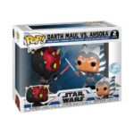 Funko POP! Star Wars - Darth Maul vs Ahsoka 2-Pack (Exclusive)