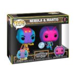 Funko POP! Guardians of the Galaxy - Nebula & Mantis (Black Light) 2-Pack (Exclusive)