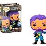 Funko POP! Guardians of the Galaxy - Star-Lord (Black Light) #1240 (Exclusive)