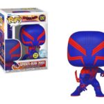 Funko POP! Marvel: Spider-Man Across the Spider-Verse - Spider-Man 2099 (GITD) #1267 (Exclusive)