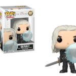 Funko POP! Netflix's The Witcher - Geralt with Shield #1317