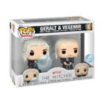 Funko POP! Netflix's The Witcher - Geralt & Vesemir 2-Pack (Exclusive)