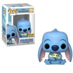 Funko POP! Disney: Lilo & Stitch - Stitch with Turtle #1353 (Special Edition Exclusive)