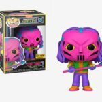 Funko POP! Retro Toys: Teenage Mutant Ninja Turtles - Casey Jones (Black Light) #121 (Special Edition Exclusive)