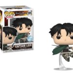 Funko POP! Attack on Titan - Captain Levi #1315 (Exclusive)