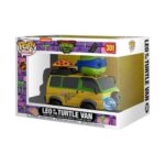Funko POP! Rides: Teenage Mutant Ninja Turtles: Mutant Mayhem - Leo in the Turtle Van #301 (Exclusive)
