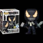 Funko Pop! Venom - Venom with Mjolnir and Sword Glow-in-the-Dark #1141(Funko Shop Exclusive)