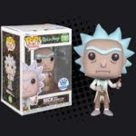 Funko POP! Animation Rick and Morty Rick with Memory Vial (Funko Shop Exclusive) #1191