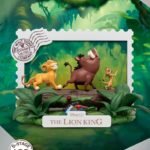Beast Kingdom - Disney 100 Years of Wonder D-Stage PVC Diorama Lion King 10 cm
