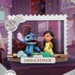 Beast Kingdom - Disney 100 Years of Wonder D-Stage PVC Diorama Lilo & Stitch 10 cm