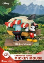 Beast Kingdom - Disney D-Stage Campsite Series PVC Diorama Mickey Mouse 10 cm